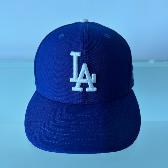 NEW New Era Los Angeles Dodgers Authentic Collection Fitted 59FIFTY Cap, Size 7 - Picture 5 of 10